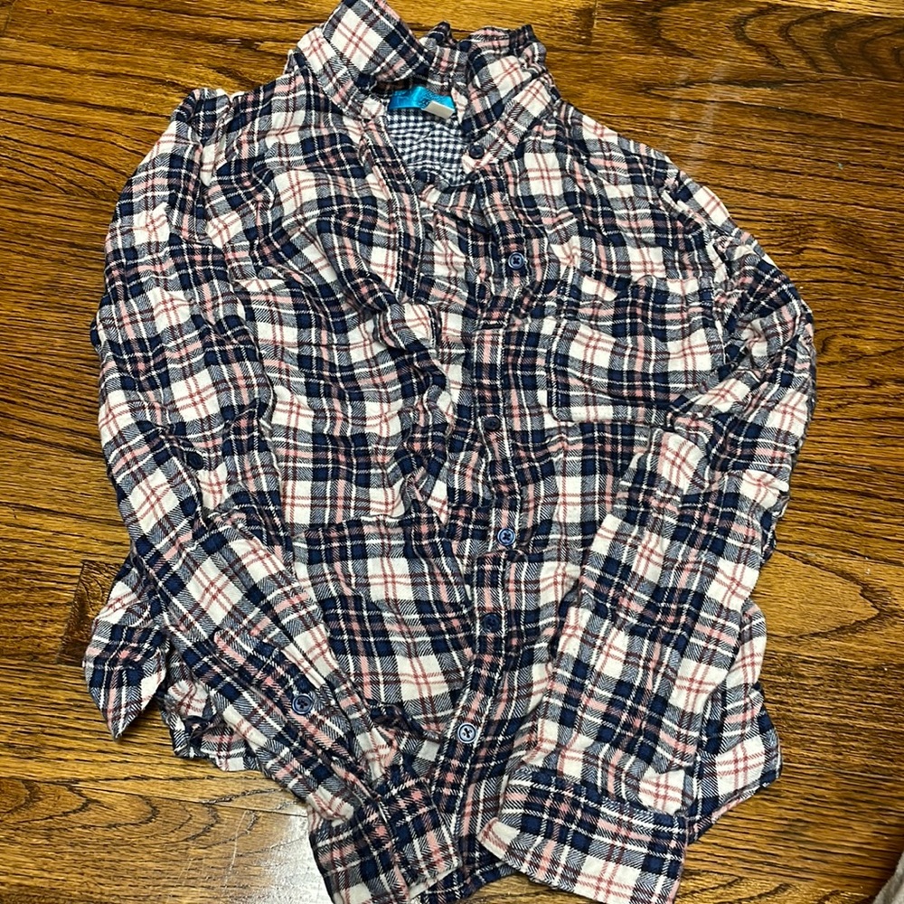 Flannel Sweater